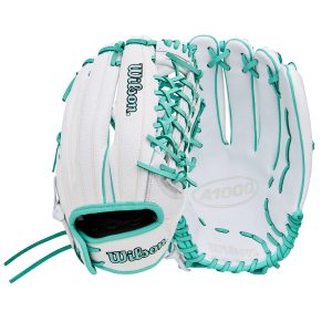 Wilson A1000 T125 Model 12.5" Fastpitch Outfield Glove with SuperSkin